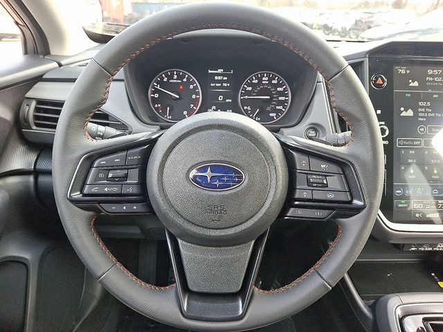 new 2025 Subaru Crosstrek car, priced at $34,458