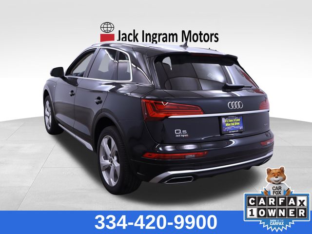 used 2024 Audi Q5 car, priced at $45,199