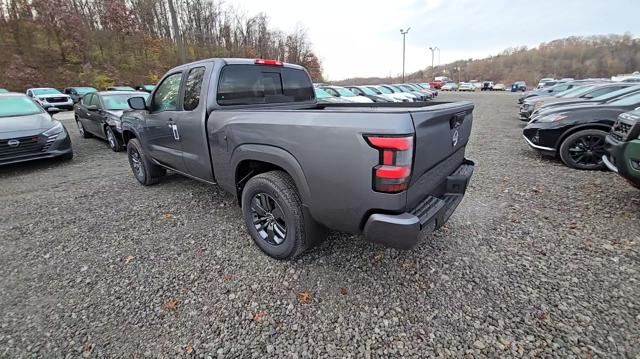 new 2025 Nissan Frontier car, priced at $40,586