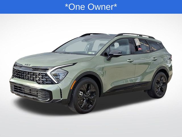used 2025 Kia Sportage car, priced at $30,526