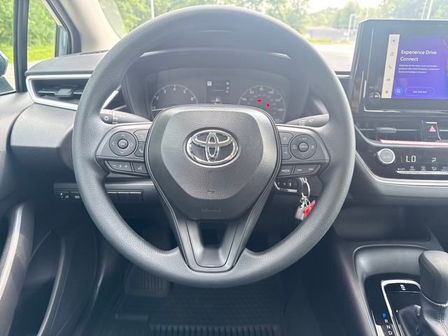 new 2025 Toyota Corolla car, priced at $24,692