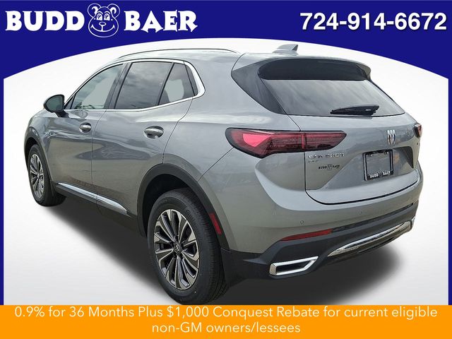 new 2025 Buick Envision car, priced at $40,346