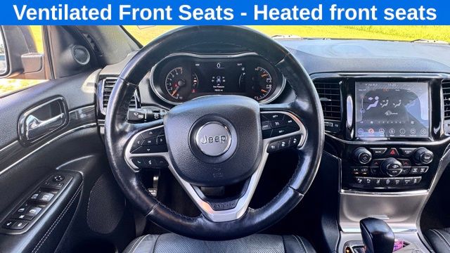 used 2021 Jeep Grand Cherokee car, priced at $25,787