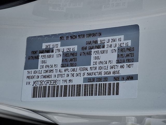 used 2023 Mazda CX-9 car, priced at $30,512