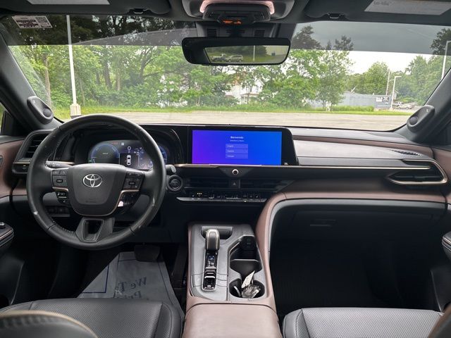 used 2023 Toyota Crown car, priced at $34,999