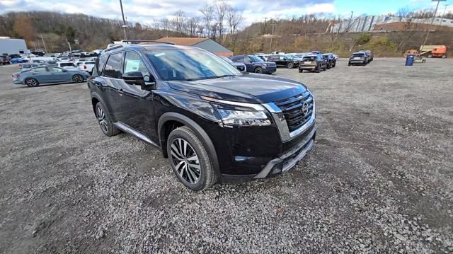 new 2025 Nissan Pathfinder car, priced at $51,423