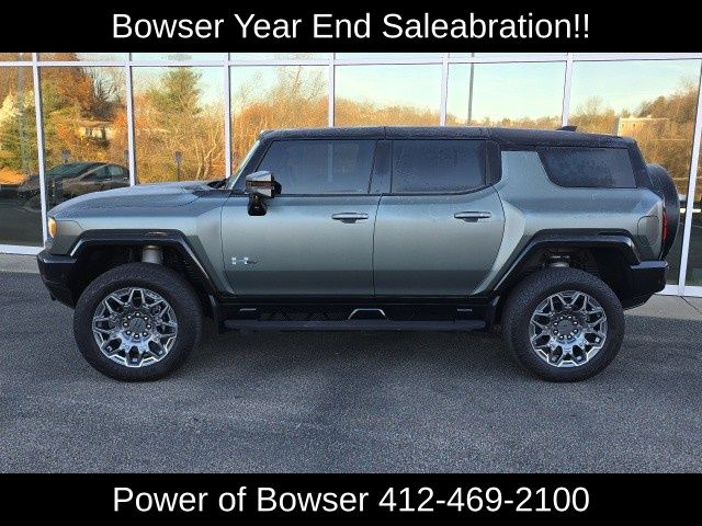 used 2024 GMC Hummer EV SUV car, priced at $87,999