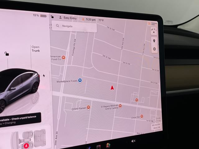 used 2022 Tesla Model 3 car, priced at $27,500