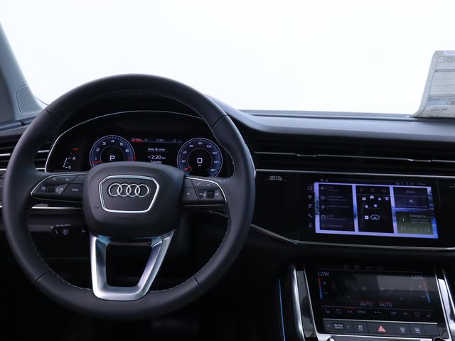 new 2025 Audi Q7 car, priced at $72,250