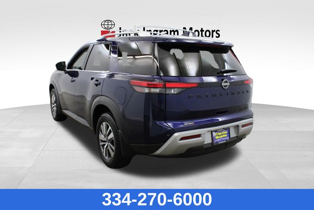 used 2022 Nissan Pathfinder car, priced at $32,999