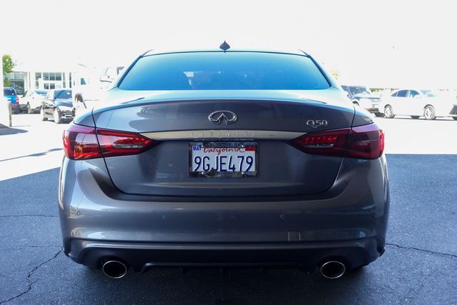 used 2023 INFINITI Q50 car, priced at $29,695