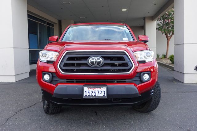 used 2020 Toyota Tacoma car, priced at $30,879