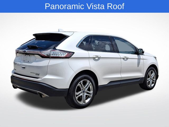 used 2017 Ford Edge car, priced at $15,413