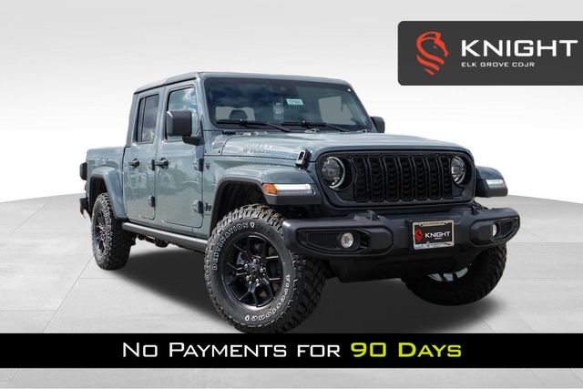 new 2025 Jeep Gladiator car, priced at $46,625