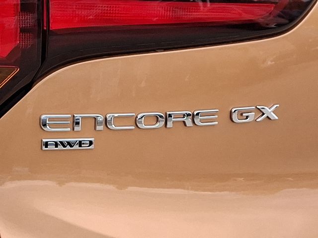 new 2025 Buick Encore GX car, priced at $31,102