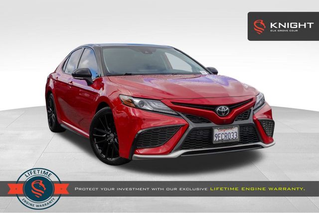 used 2023 Toyota Camry car, priced at $25,827