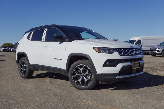 new 2025 Jeep Compass car, priced at $31,340