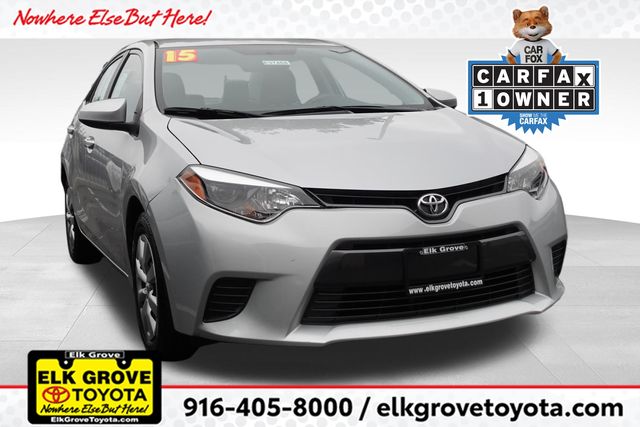 used 2015 Toyota Corolla car, priced at $15,425