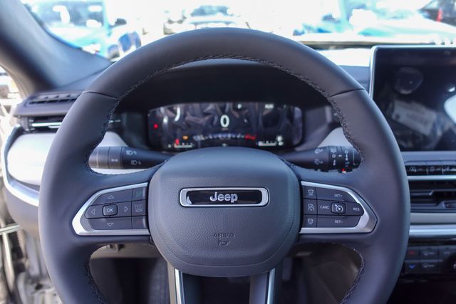 new 2025 Jeep Compass car, priced at $36,380