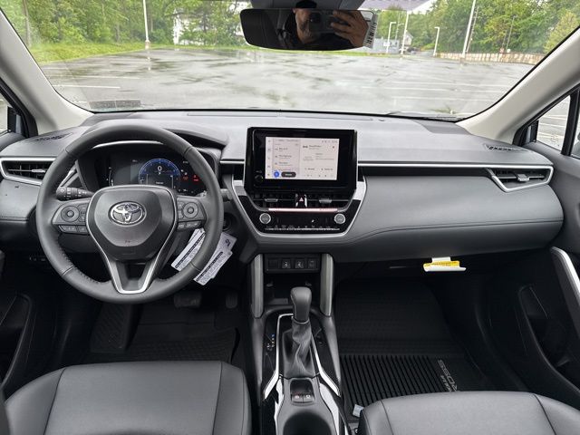 new 2025 Toyota Corolla Cross car, priced at $33,581