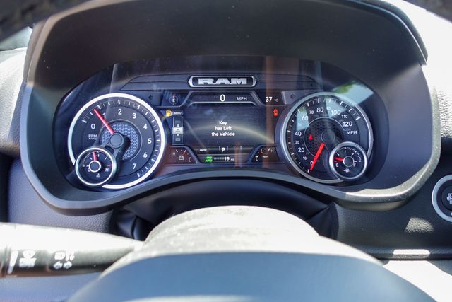 new 2025 Ram 1500 car, priced at $50,293