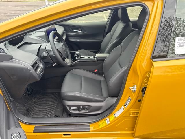 new 2025 Toyota Prius car, priced at $36,450