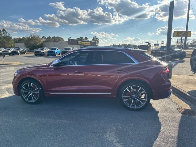 used 2020 Audi SQ8 car