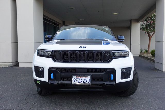 used 2023 Jeep Grand Cherokee car, priced at $36,451