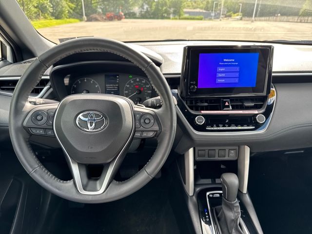 used 2024 Toyota Corolla Cross car, priced at $31,999