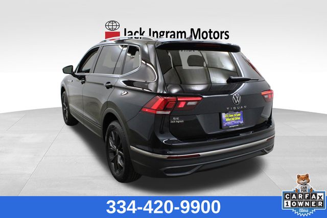used 2024 Volkswagen Tiguan car, priced at $30,855