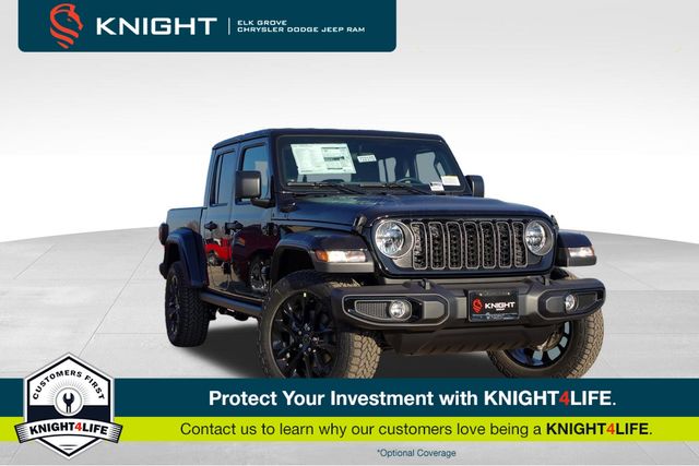 new 2025 Jeep Gladiator car, priced at $42,385