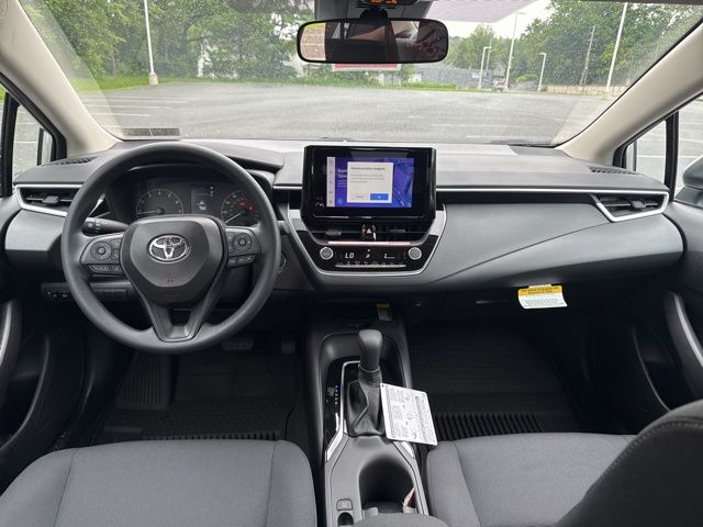 new 2025 Toyota Corolla car, priced at $26,107