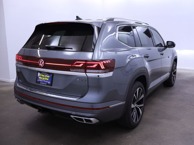 new 2025 Volkswagen Atlas car, priced at $54,819