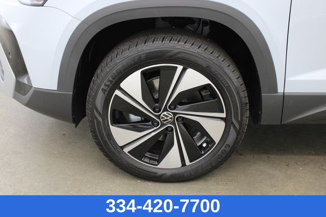 new 2025 Volkswagen Taos car, priced at $32,111