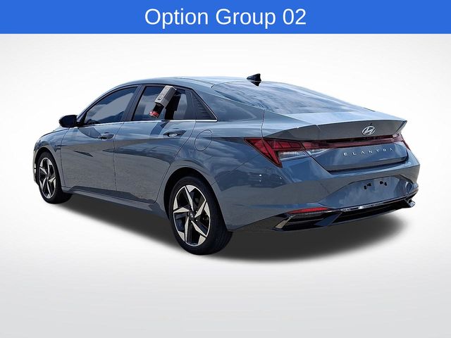 used 2021 Hyundai Elantra car, priced at $17,953