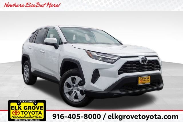 new 2025 Toyota RAV4 car