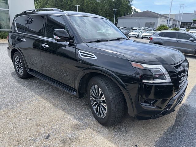 used 2022 Nissan Armada car