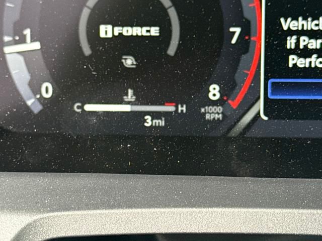 new 2025 Toyota 4Runner car, priced at $60,777
