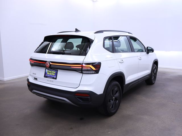 new 2025 Volkswagen Taos car, priced at $25,915