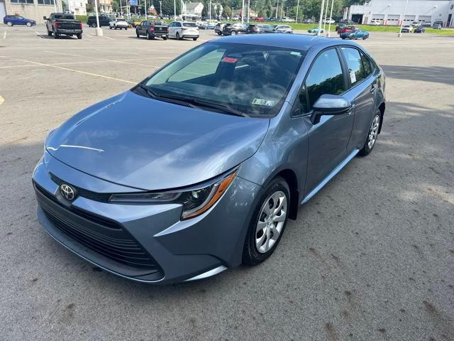 new 2025 Toyota Corolla car, priced at $24,752