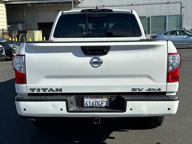 used 2022 Nissan Titan car, priced at $36,850