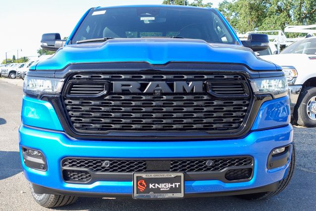 new 2025 Ram 1500 car, priced at $47,598