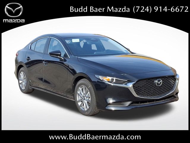 new 2025 Mazda Mazda3 car, priced at $24,596