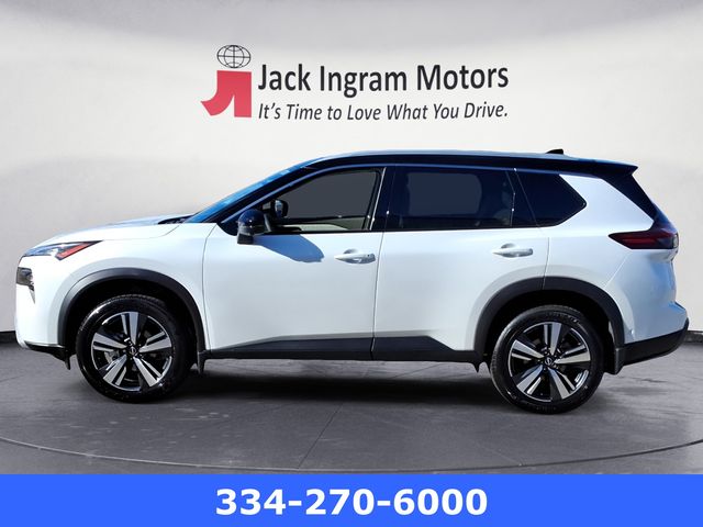 new 2025 Nissan Rogue car, priced at $41,365