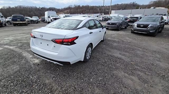 new 2025 Nissan Versa car, priced at $19,914