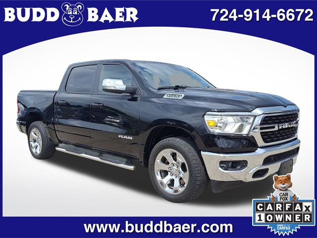 used 2022 Ram 1500 car, priced at $38,879