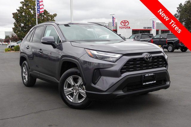 used 2024 Toyota RAV4 car, priced at $27,000
