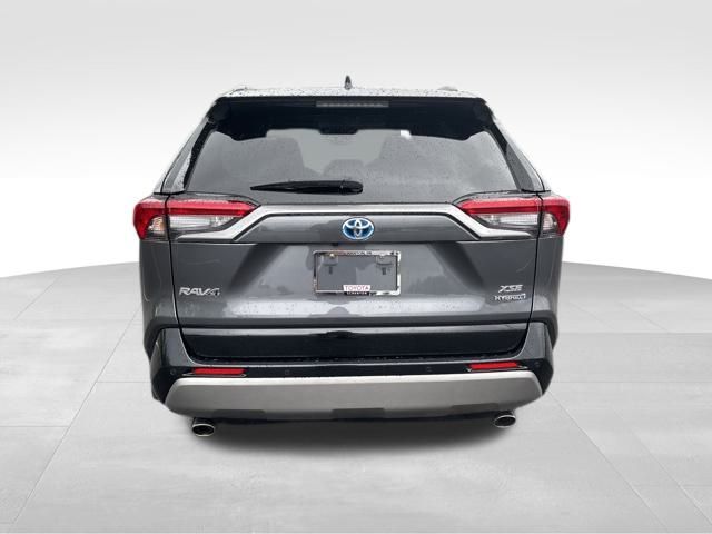 used 2022 Toyota RAV4 Hybrid car, priced at $37,699