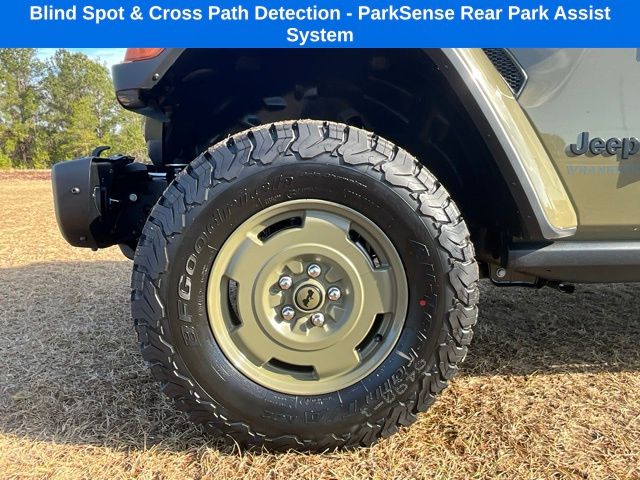 new 2025 Jeep Wrangler car, priced at $61,411