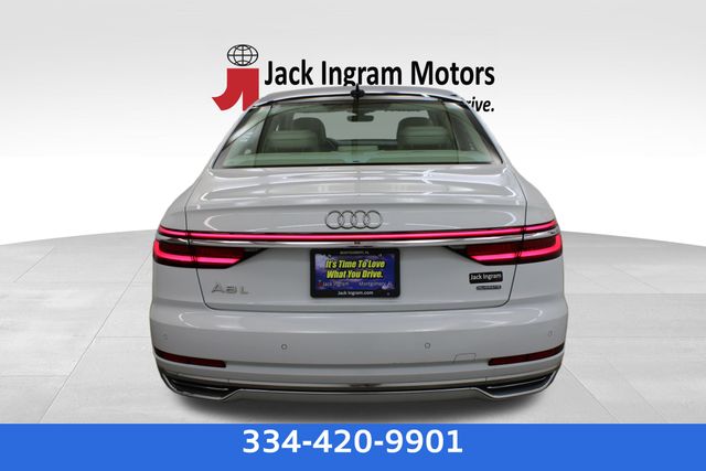 used 2020 Audi A8 car, priced at $39,999